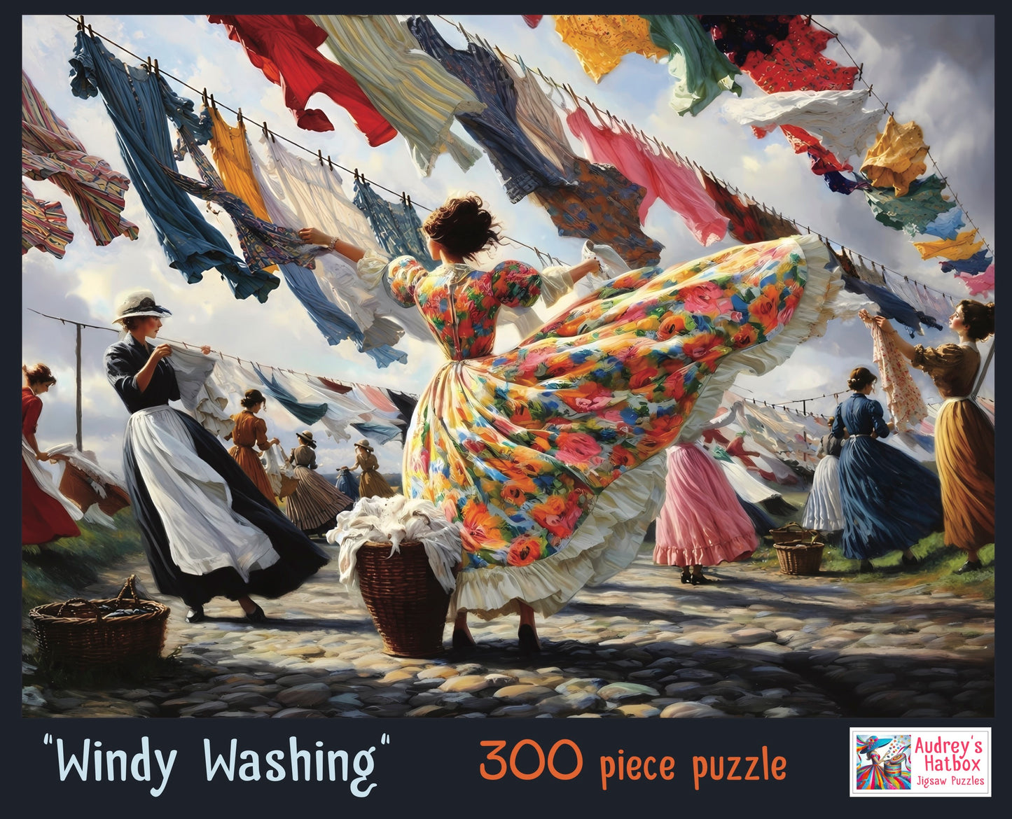 Windy Washing Jigsaw Puzzle